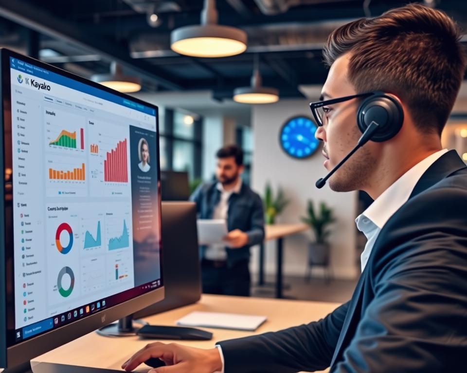 Kayako customer support software