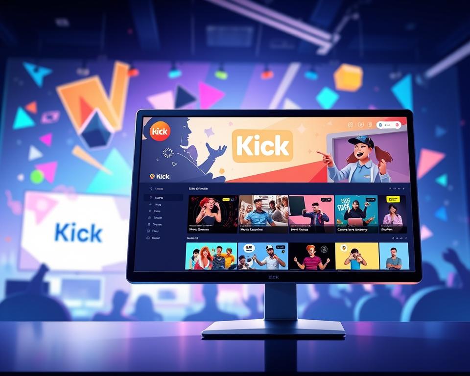 Kick streaming platform
