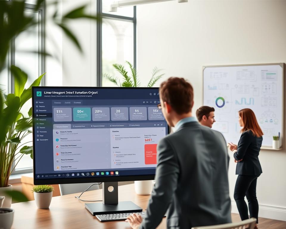 Linear project management tool Linear project management tool