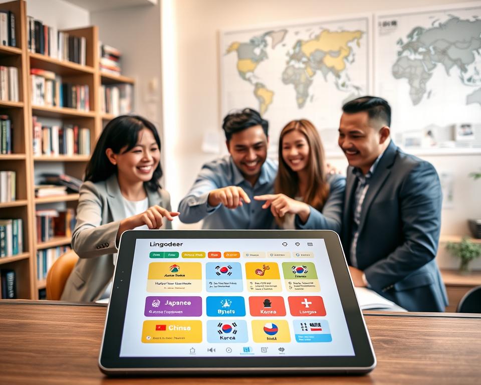 Lingodeer language learning app