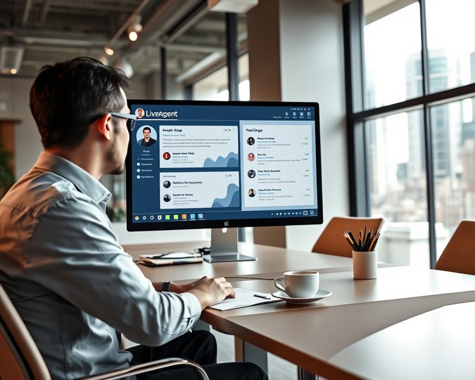 LiveAgent customer support software
