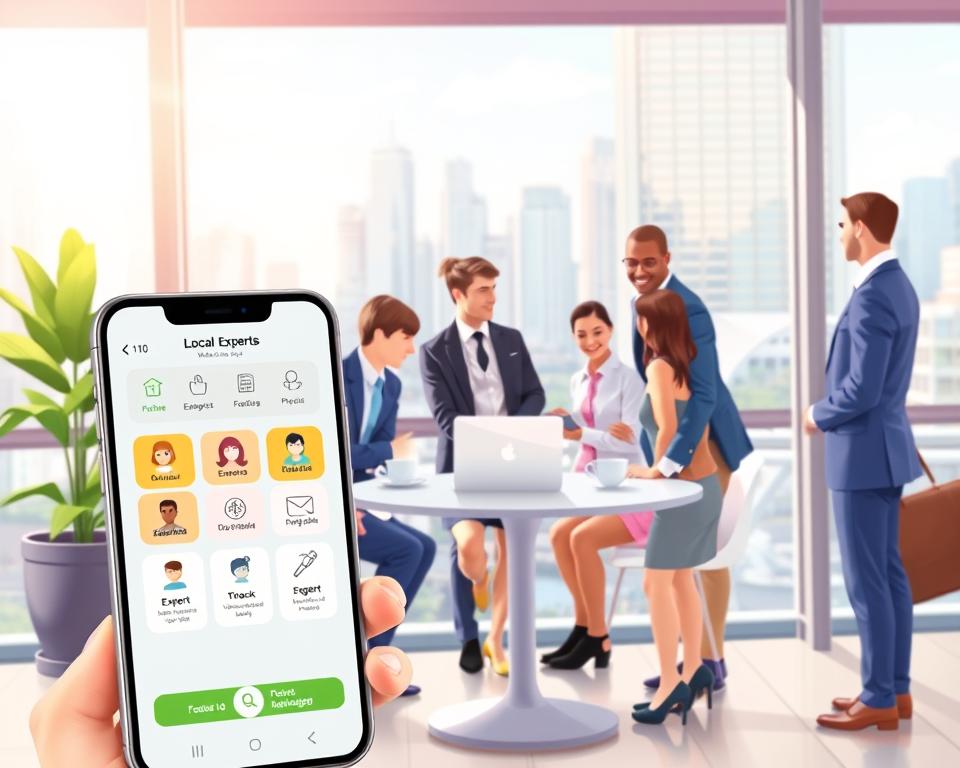 Local Expert Marketplace App Features