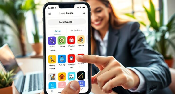 Local Service Booking App Development
