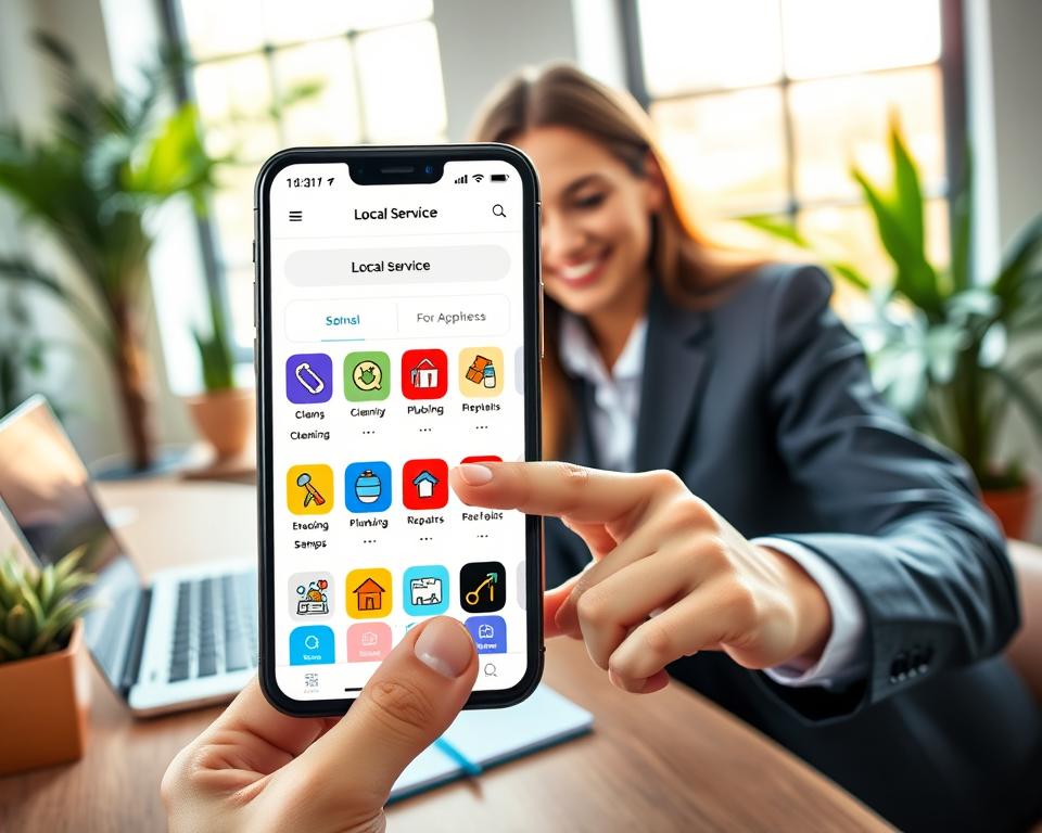 Local Service Booking App Development