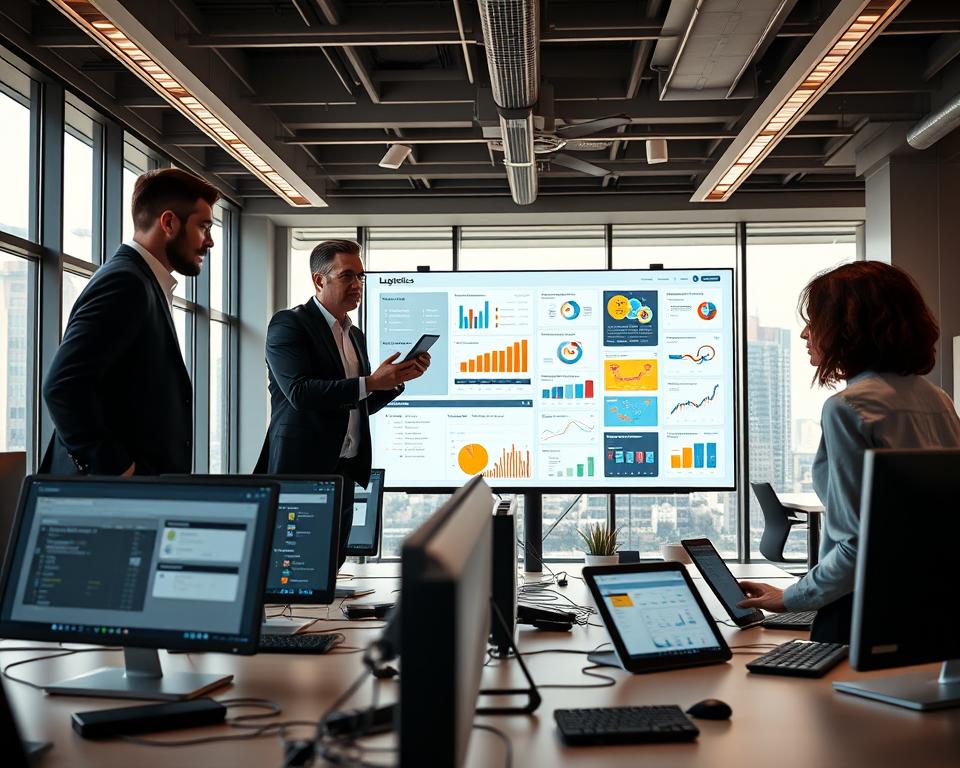 Logistics Software Development Technologies