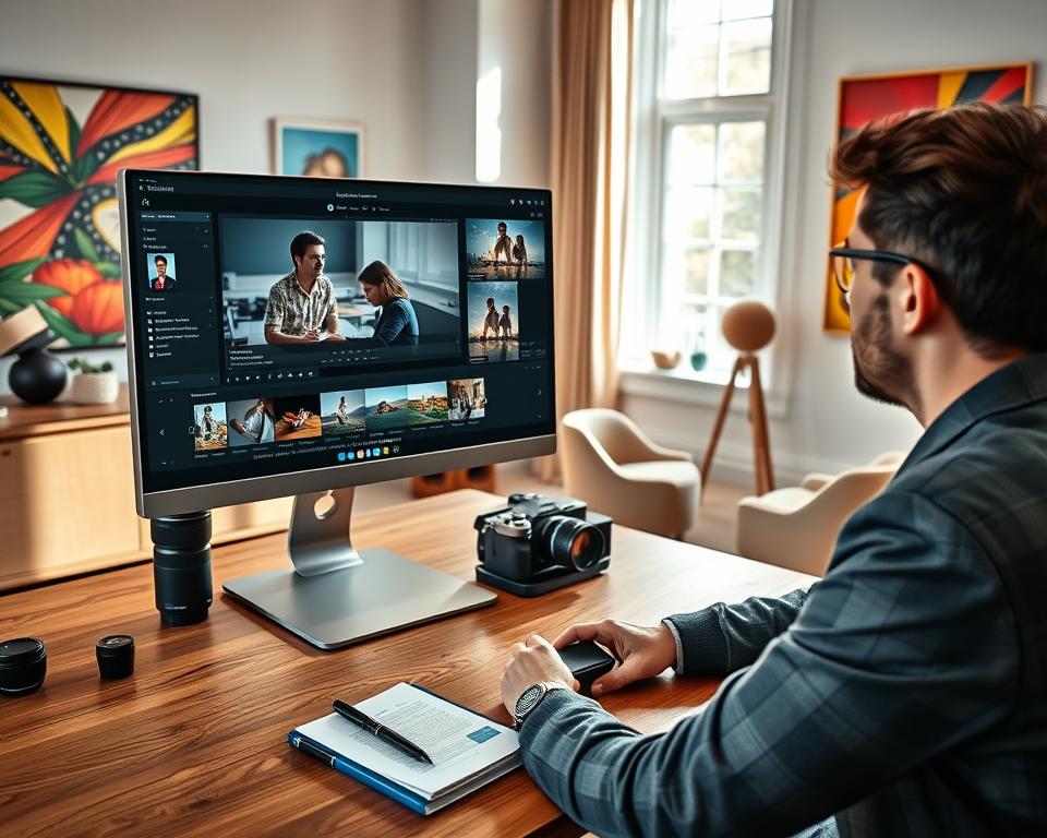 Luminar Neo AI photo editing
