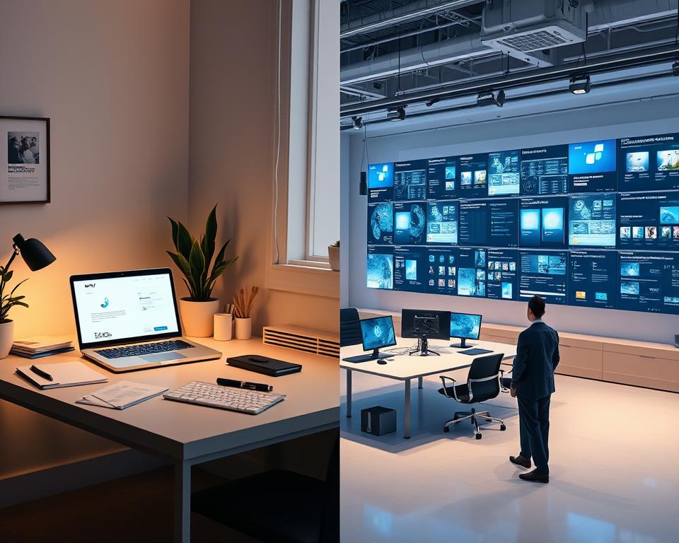 MVP vs Full-Featured Platform MVP vs Full-Featured Platform