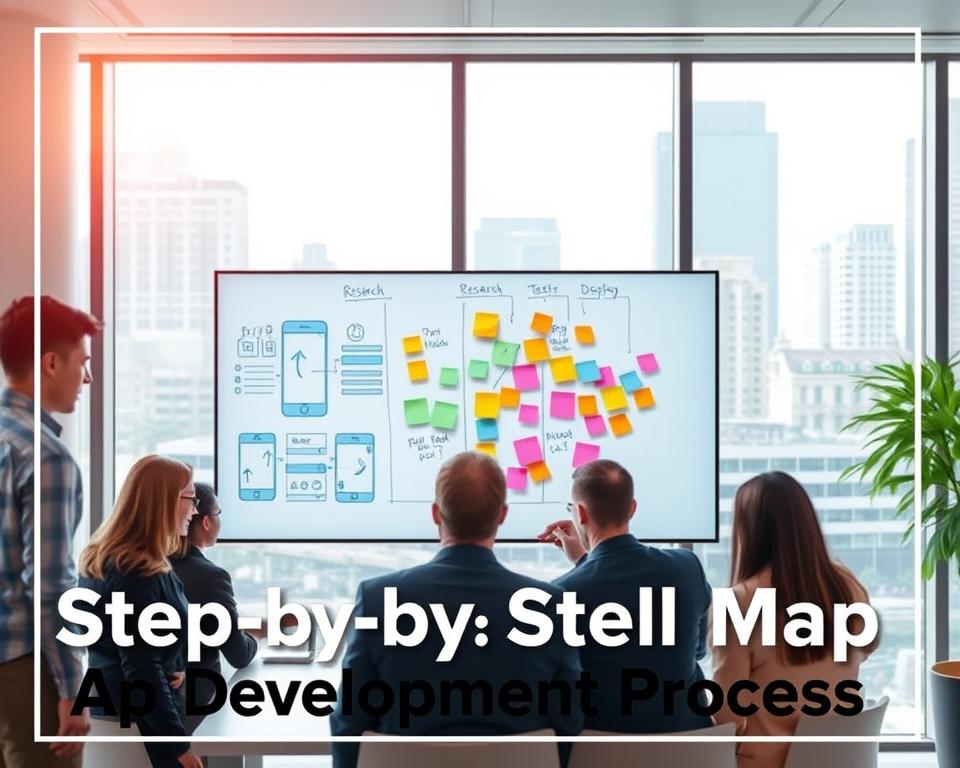 MaaS App Development Process