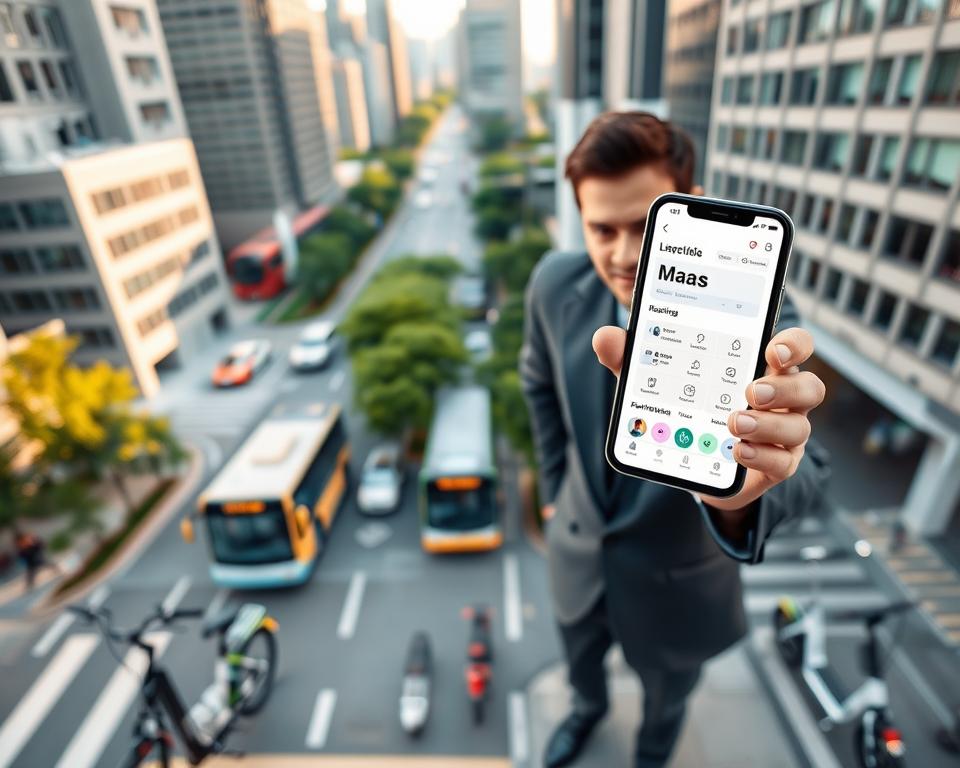 MaaS Application Features