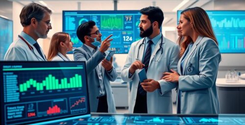Medical Network Operations Dashboard Development
