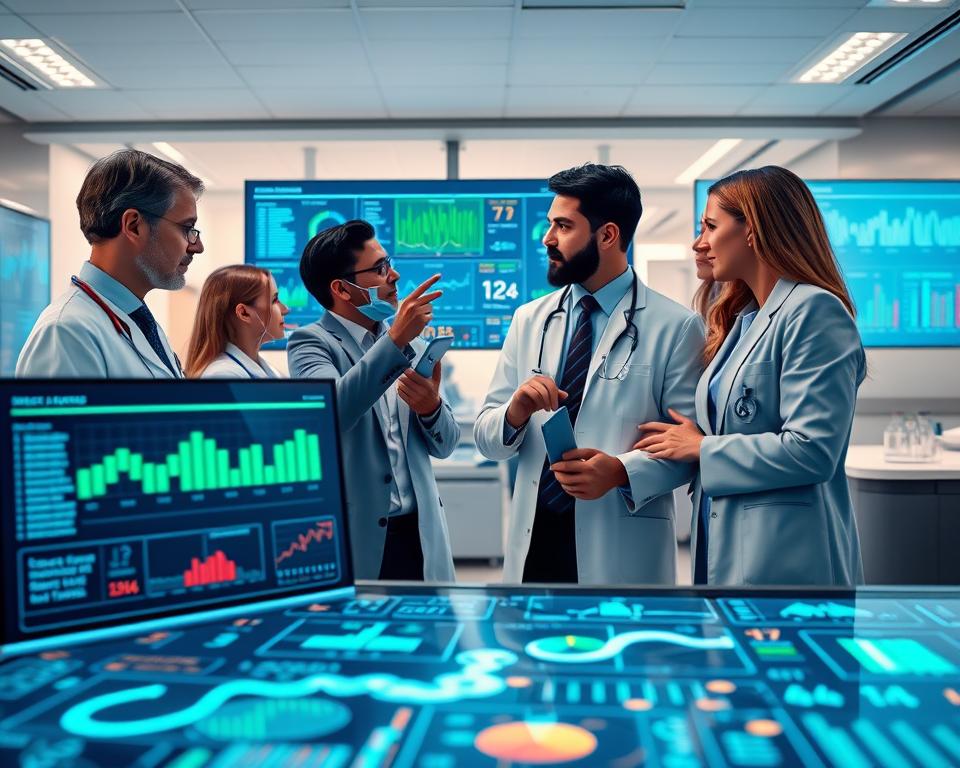 Medical Network Operations Dashboard Development