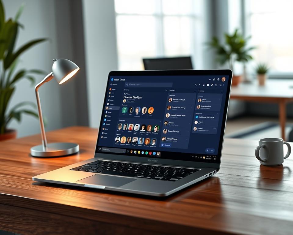 Microsoft Teams interface