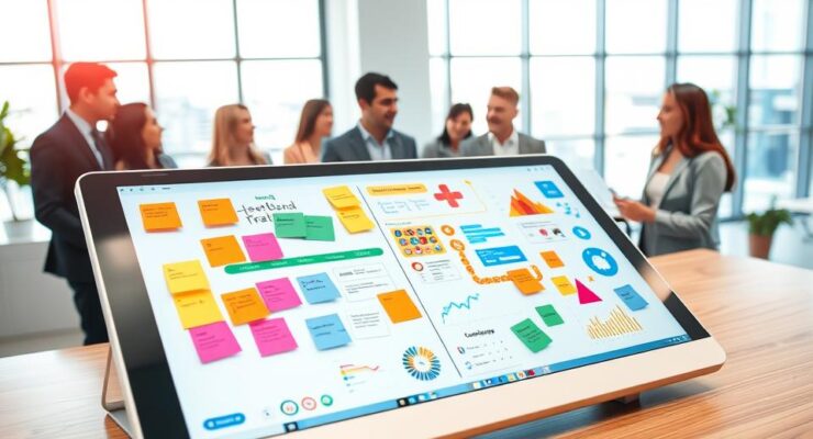 Miro Like Collaboration App Development