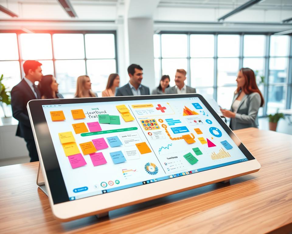 Miro Like Collaboration App Development