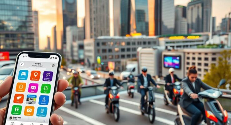 Mobility-as-a-Service App Development