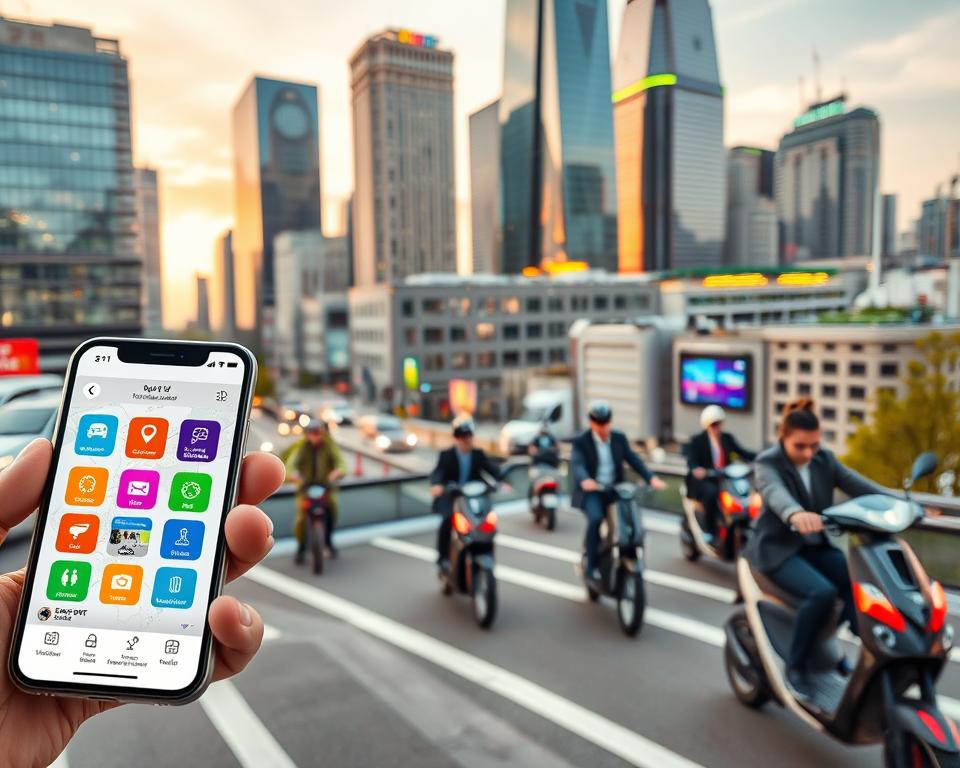 Mobility-as-a-Service App Development