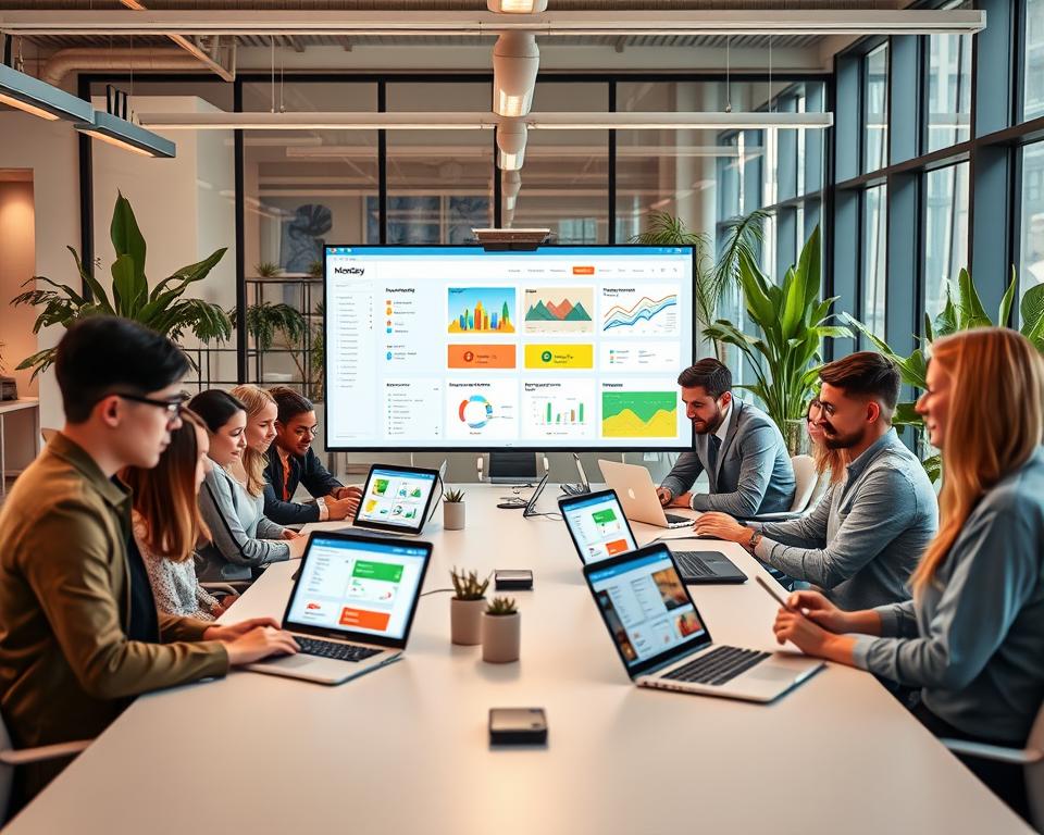 Monday.com CRM Features