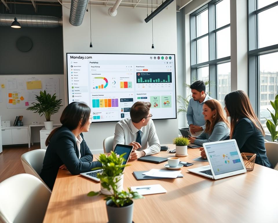 Monday.com project management tool Monday.com project management tool