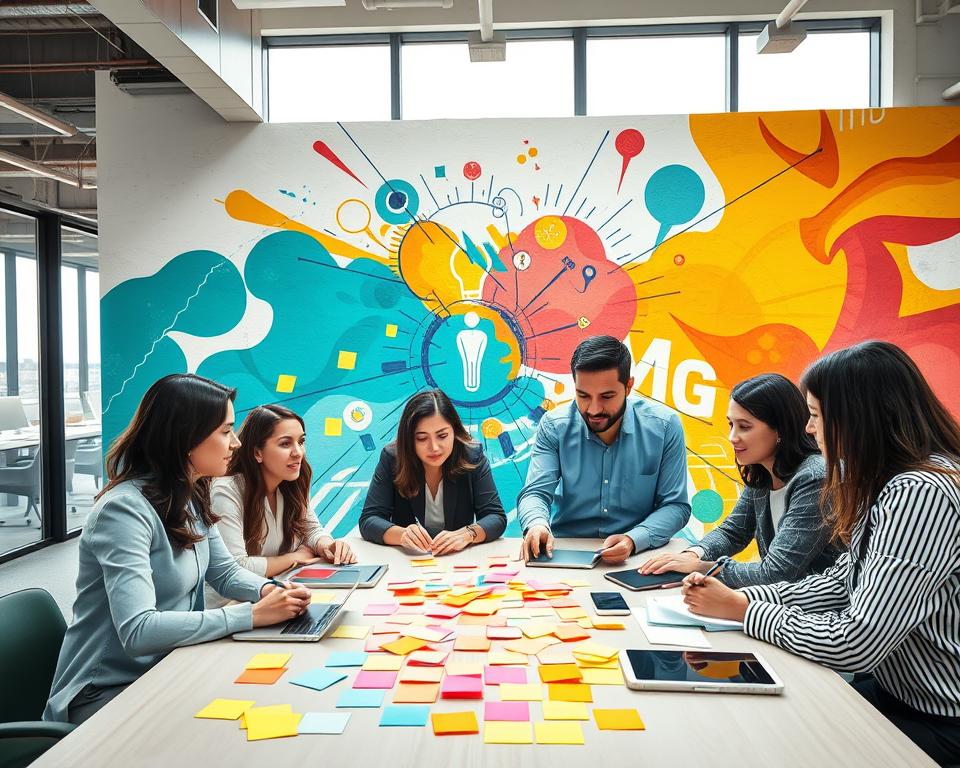 Mural visual collaboration Mural visual collaboration