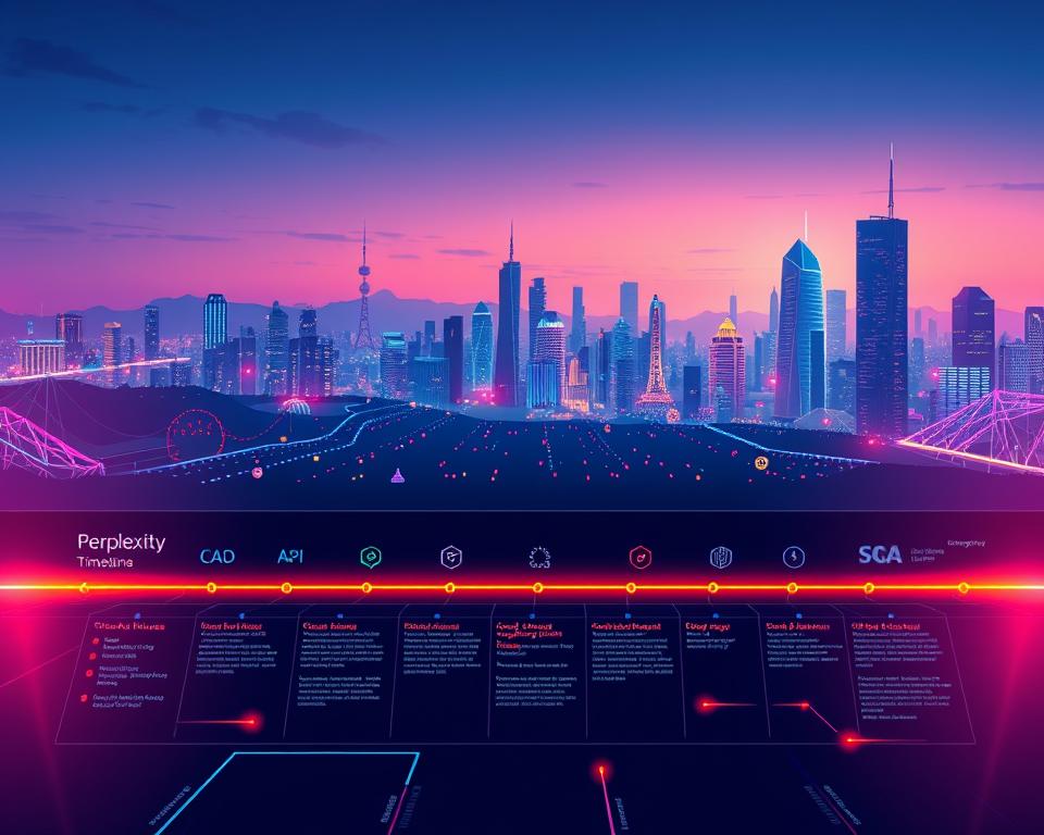 Perplexity AI development timeline