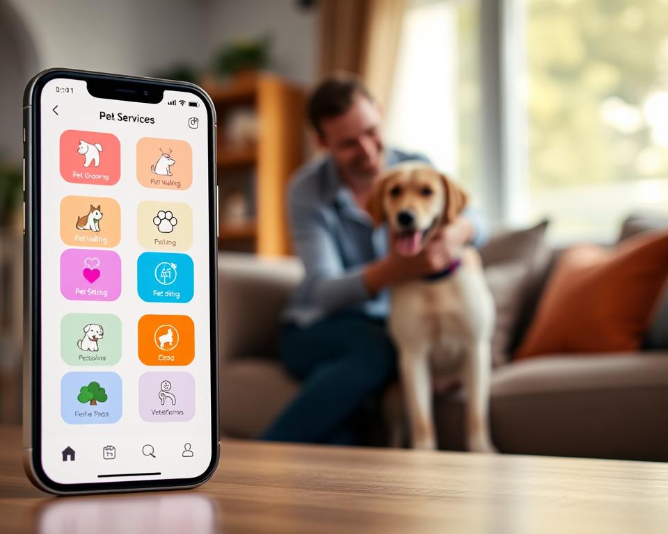 Pet Services Marketplace App Features