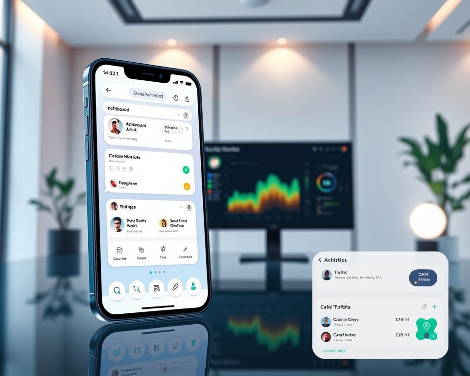 Poe AI-like app UI/UX design Poe AI-like app UI/UX design