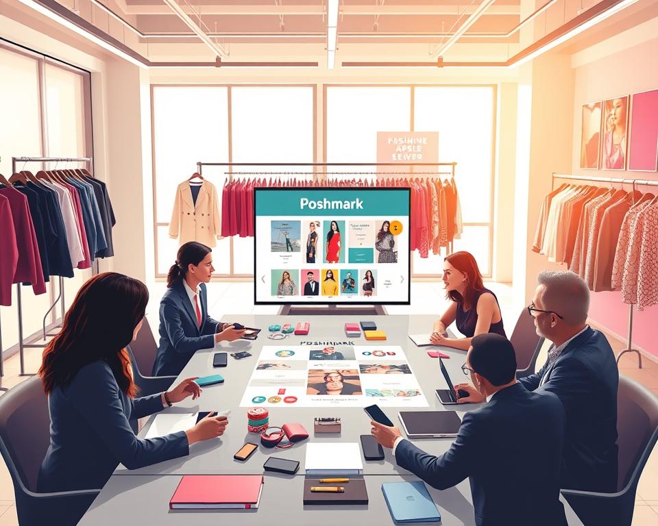 Poshmark business model