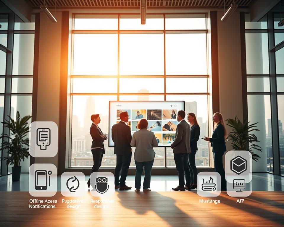 Progressive Web App Features