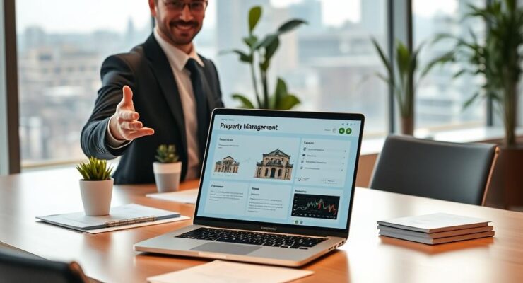 Property Management SaaS Platform Development Strategy