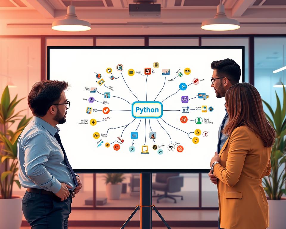Python developer skills mapping