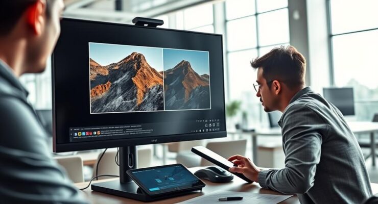 Remini Like AI Photo Enhancement App Development
