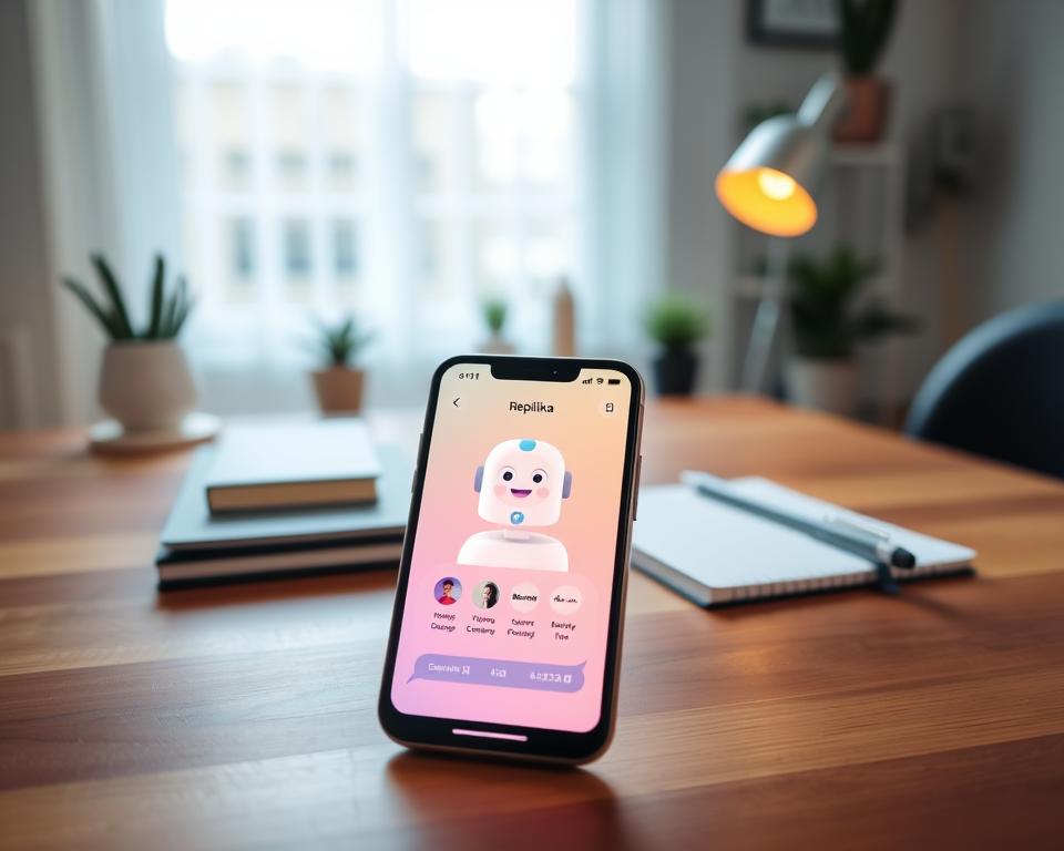 Replika AI Companion App