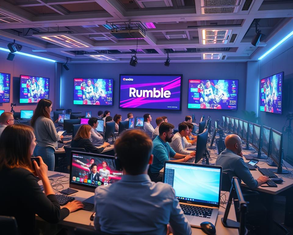 Rumble content creator platform