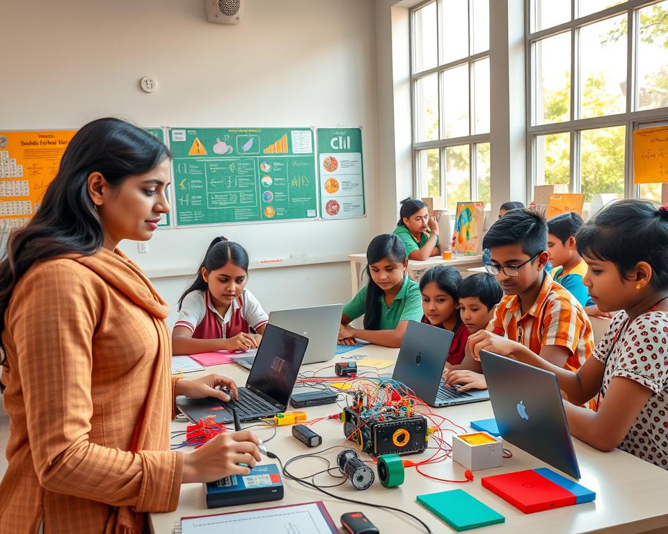 STEM education in India