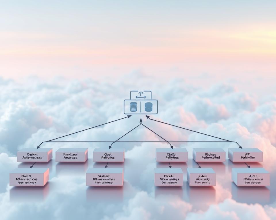 SaaS microservices architecture SaaS microservices architecture