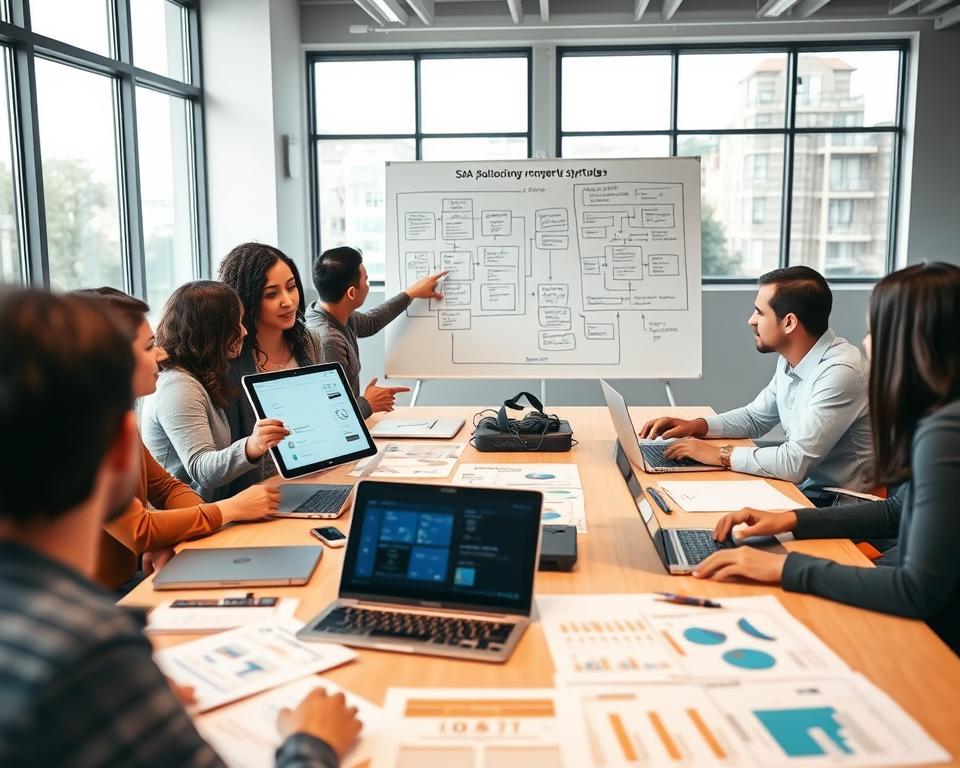 SaaS platform development strategy