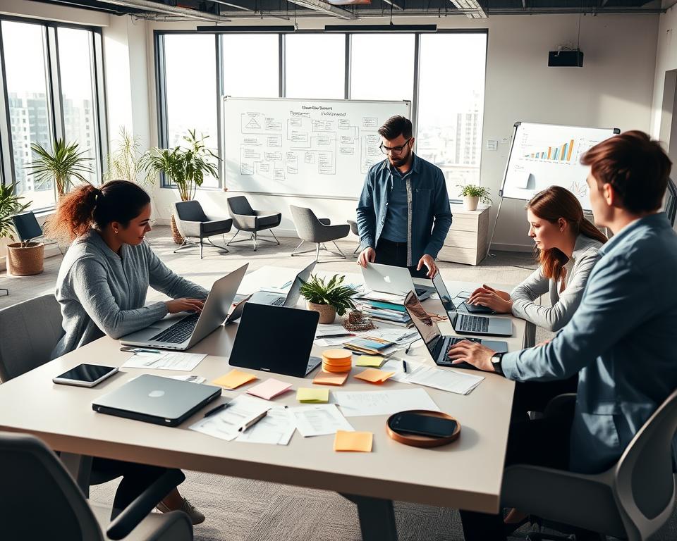 SaaS product development team structure SaaS product development team structure