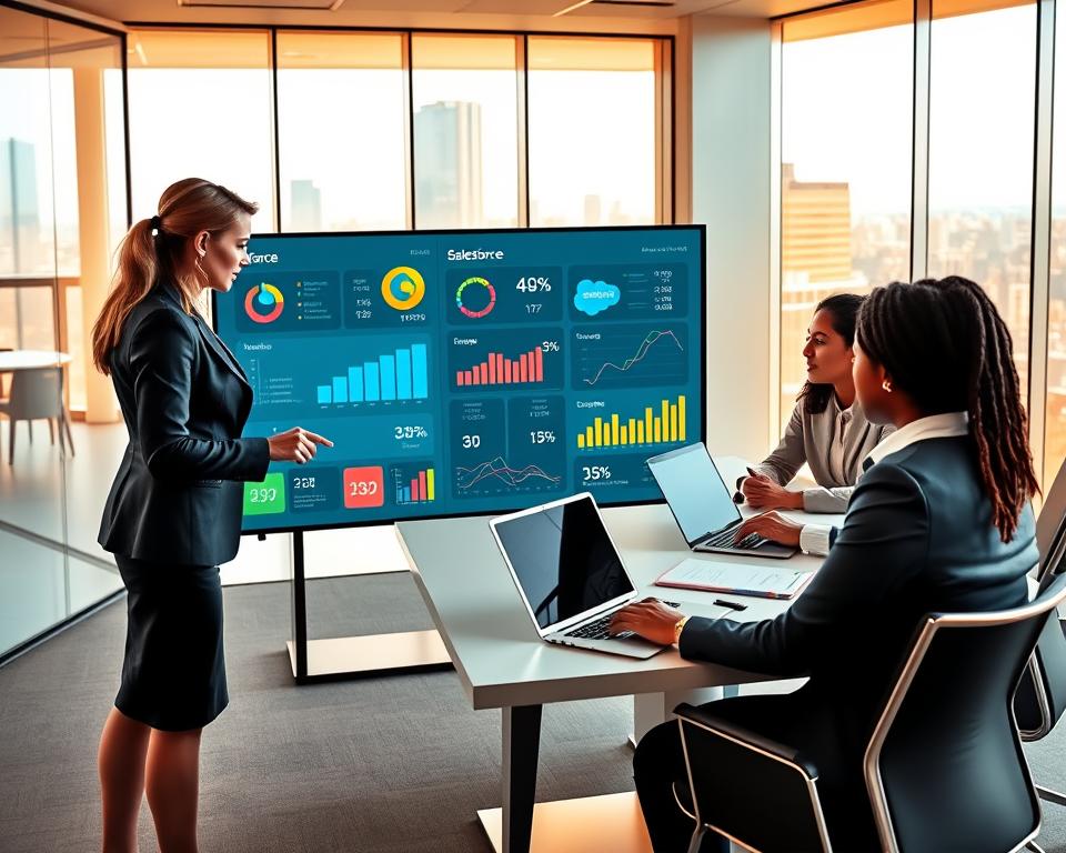 Salesforce Sales Cloud Features