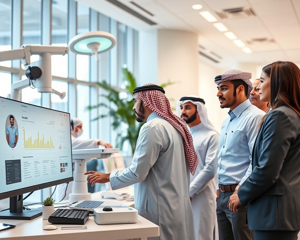 Saudi tech talent in healthcare Saudi tech talent in healthcare