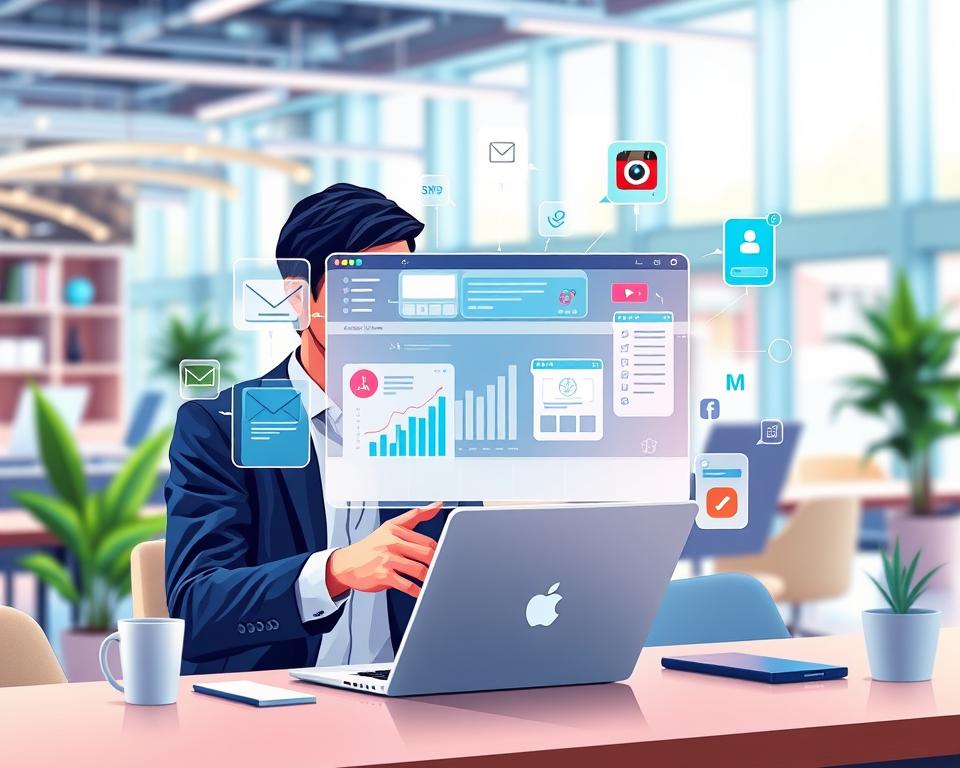 Sendinblue multi-channel marketing features