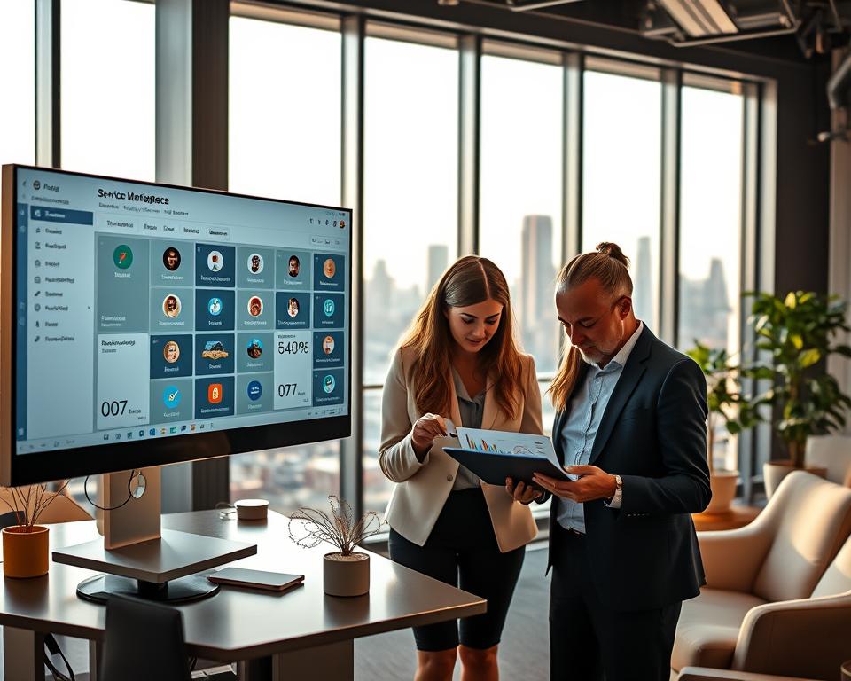 Service Marketplace SaaS Platform