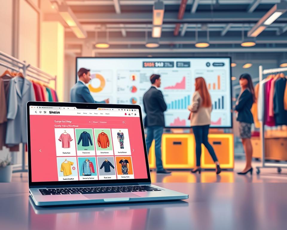 Shein business model Shein business model