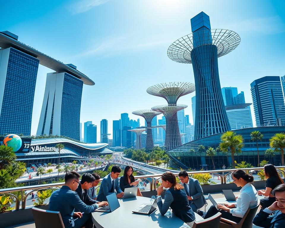 Singapore technology hub Singapore technology hub