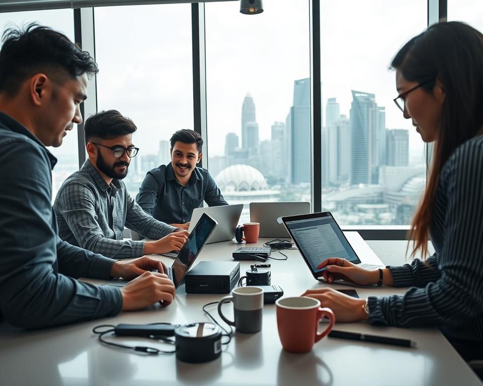 Singaporean developer talent pool Singaporean developer talent pool