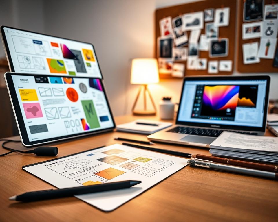 Sketch design tools