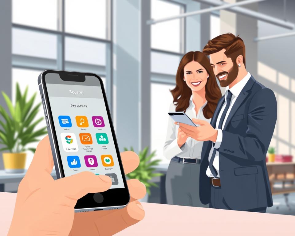 Square payment gateway features
