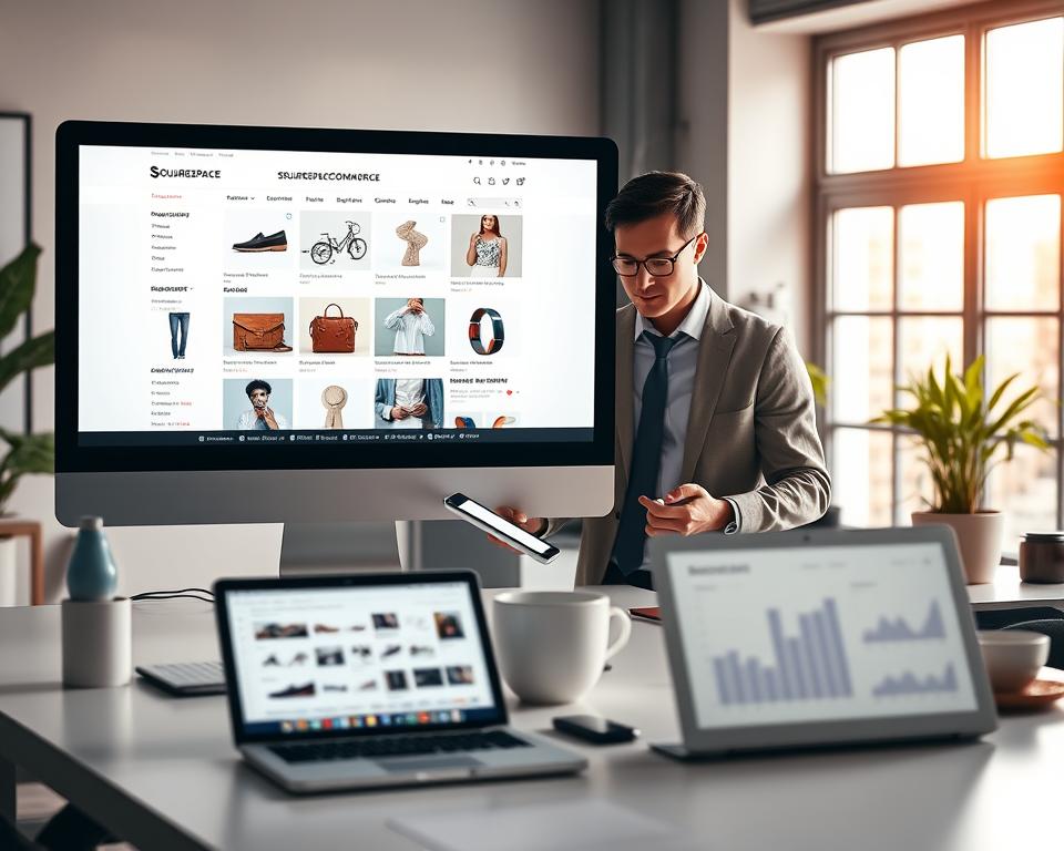 Squarespace Commerce ecommerce platform Squarespace Commerce ecommerce platform