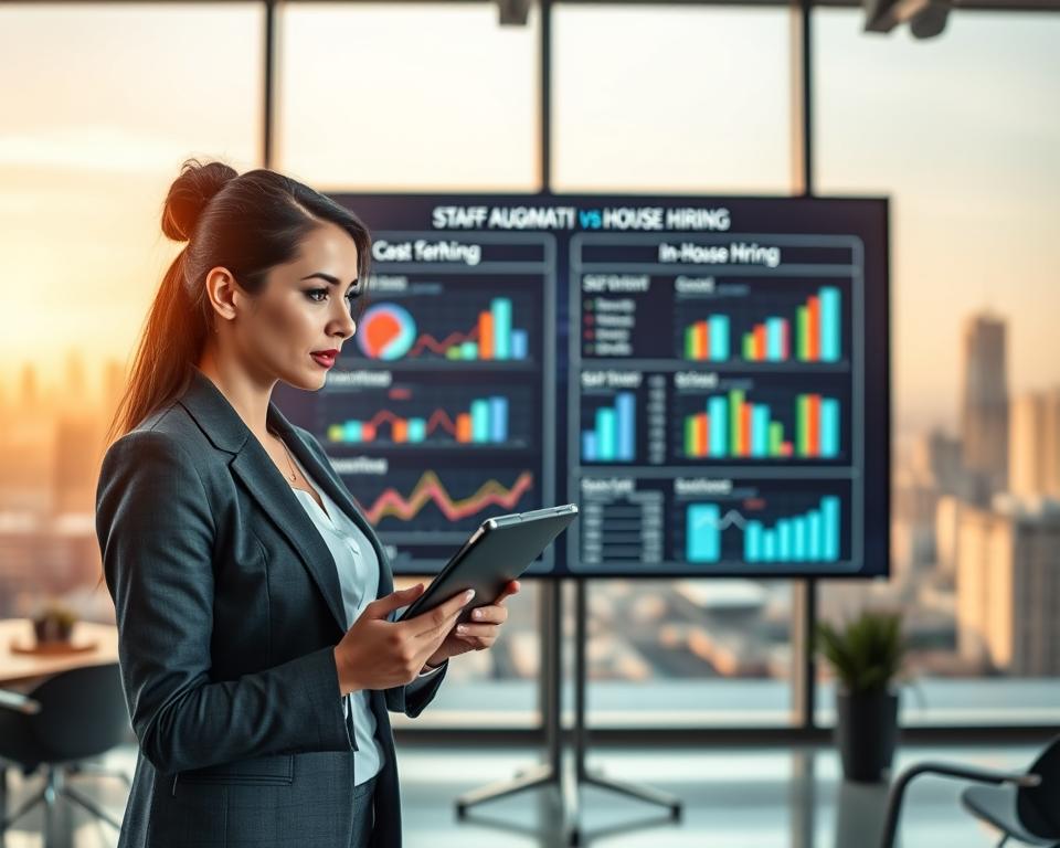 Staff Augmentation vs In-House Hiring – Cost Analysis