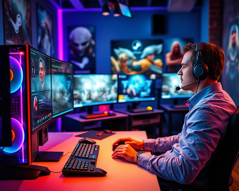 Steam Broadcasting