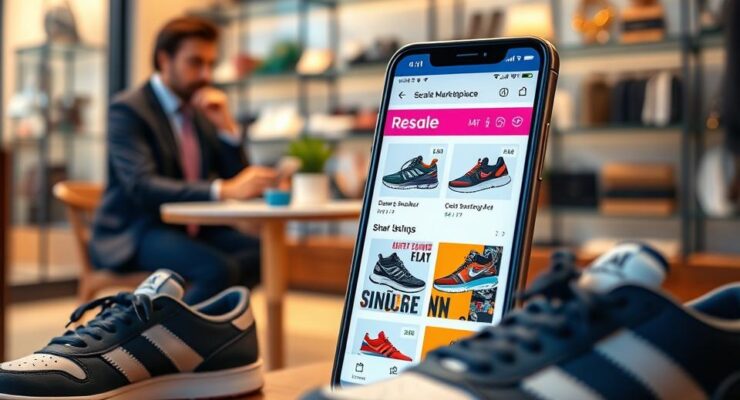 StockX Like Marketplace App Development